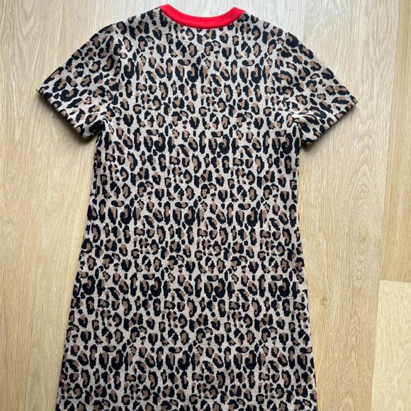 Leopard Print Dress - Picture 2 of 5